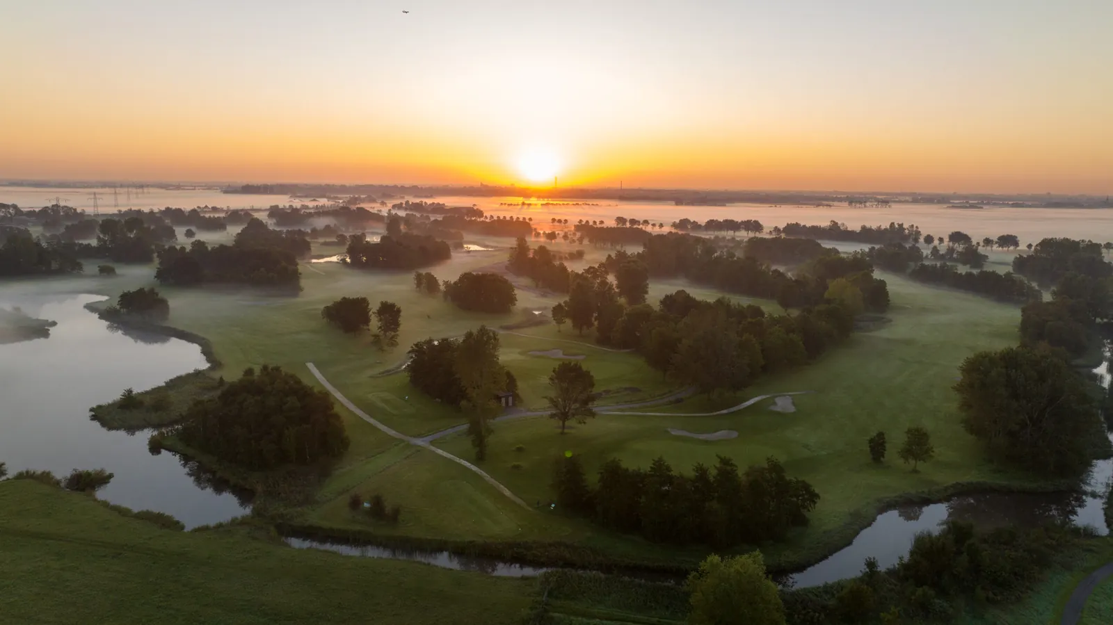 The course at Heemskerkse Golfclub