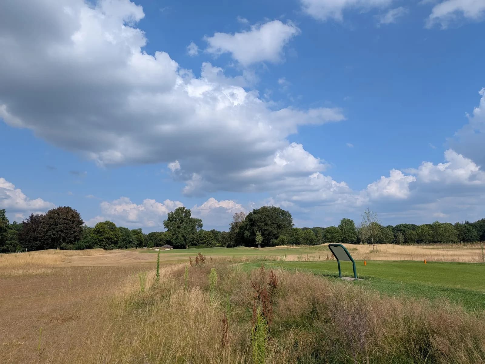 The course at Keppelse Golfclub