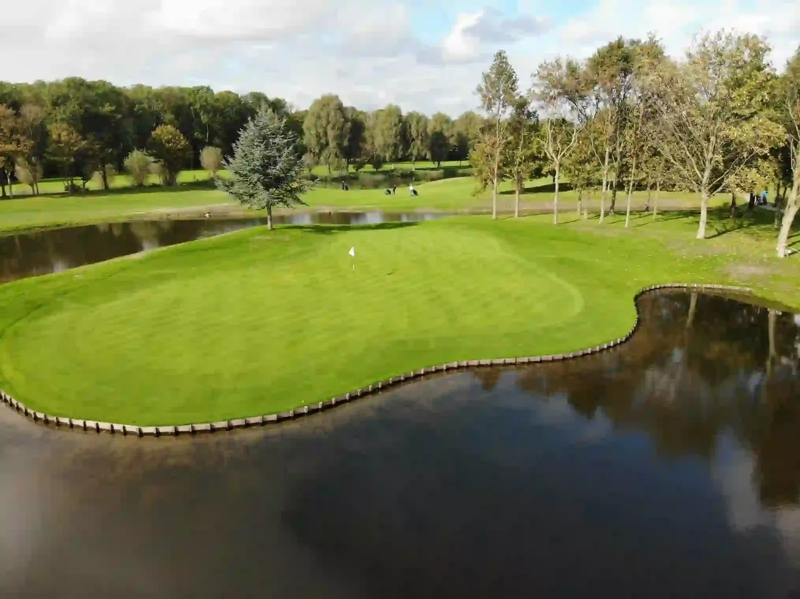 De baan van Golfclub Kleiburg