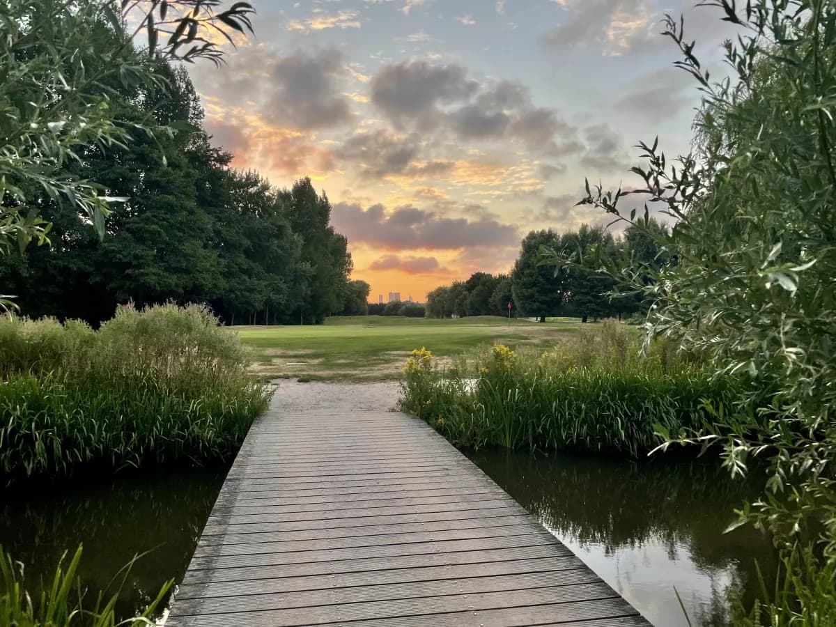 The course at Haagse Golfvereniging Leeuwenbergh