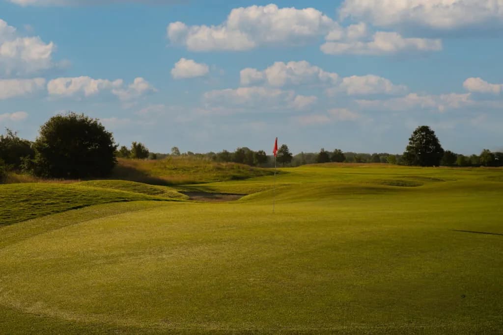 The course at Golfpark Maastricht International