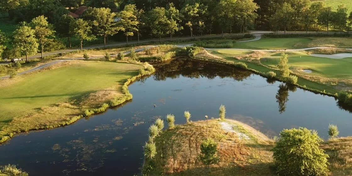 The course at Golfclub Midden-Brabant