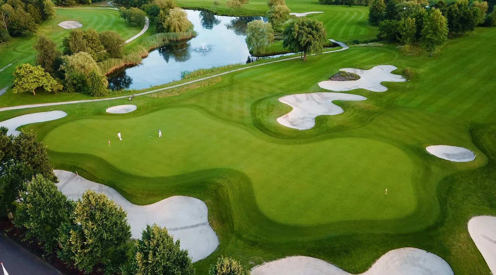 The course at Golfclub Princenbosch