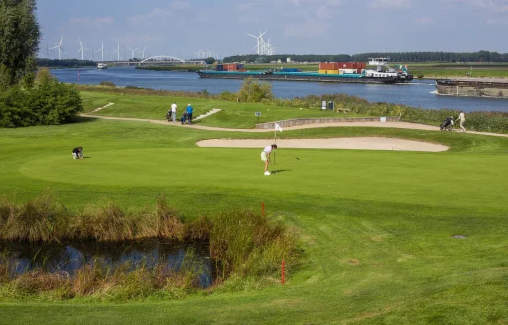 The course at Golfpark Reymerswael