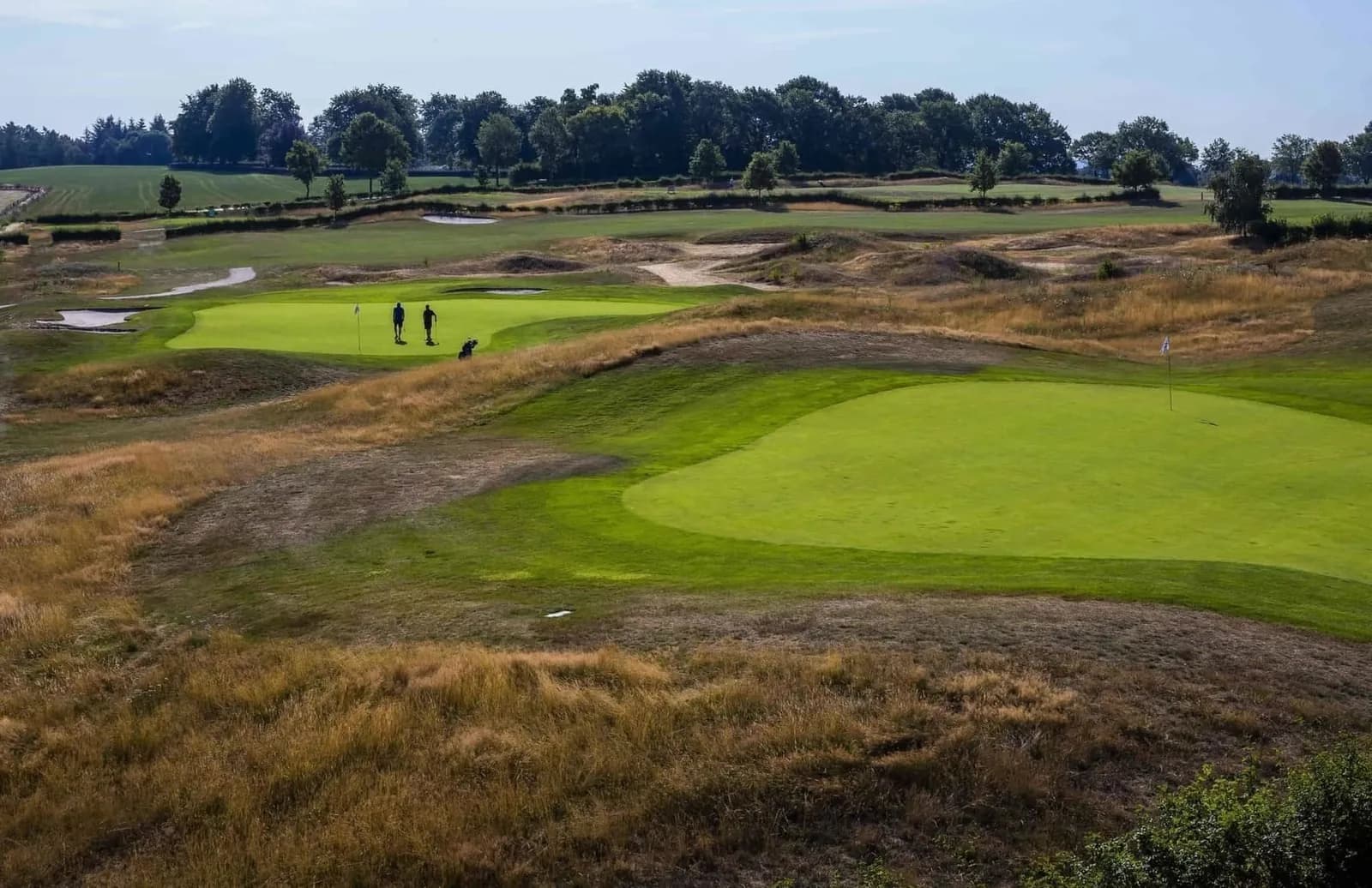 The course at Golfbaan Het Rijk van Nijmegen