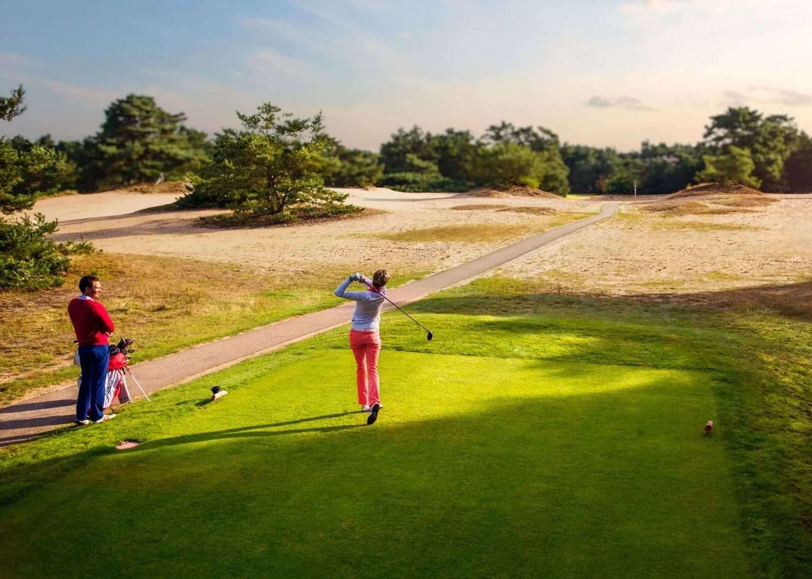 The course at Golfbaan Het Rijk van Nunspeet