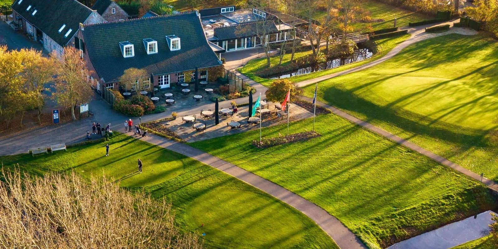 The course at Wassenaarse Golfclub Rozenstein