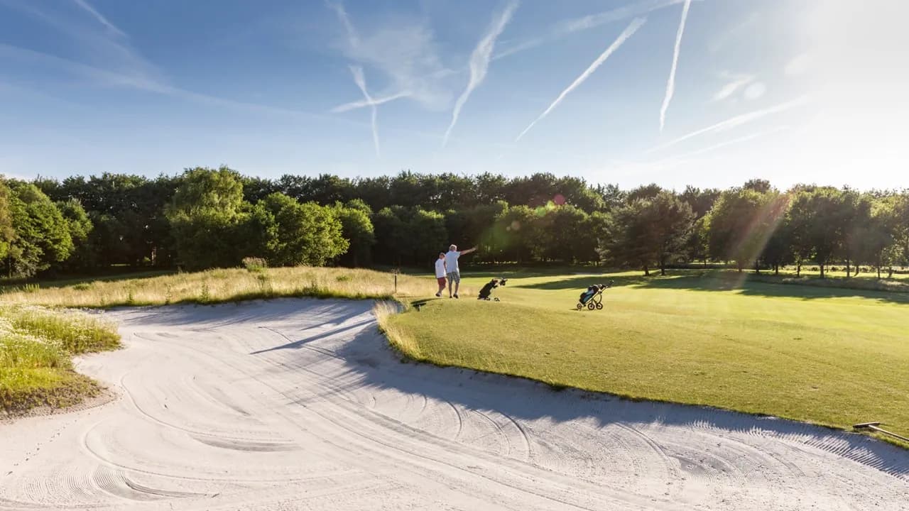 The course at Golfclub de Semslanden