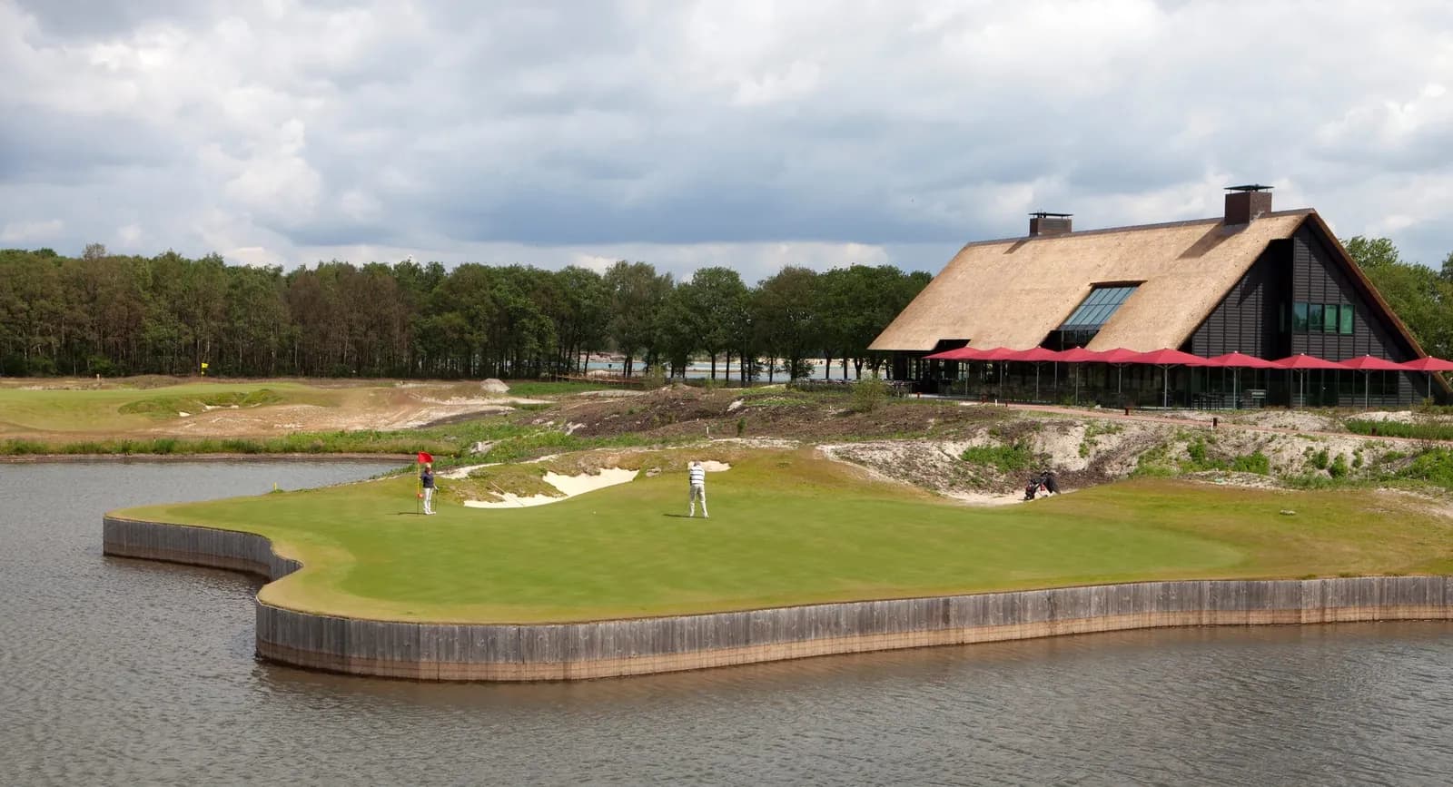 The course at Golfbaan Stippelberg