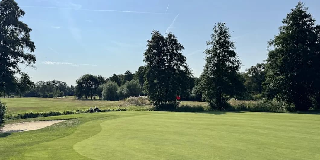 The course at Golfclub 't Zelle