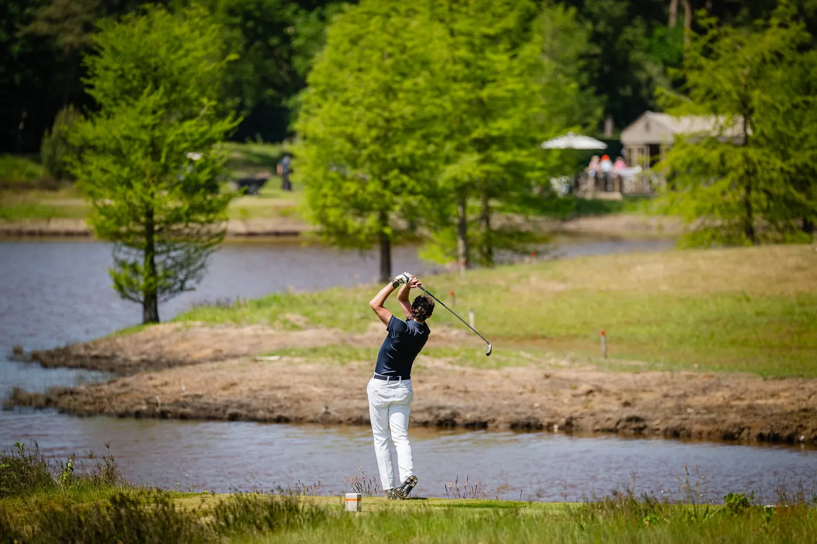 The course at The Duke Club