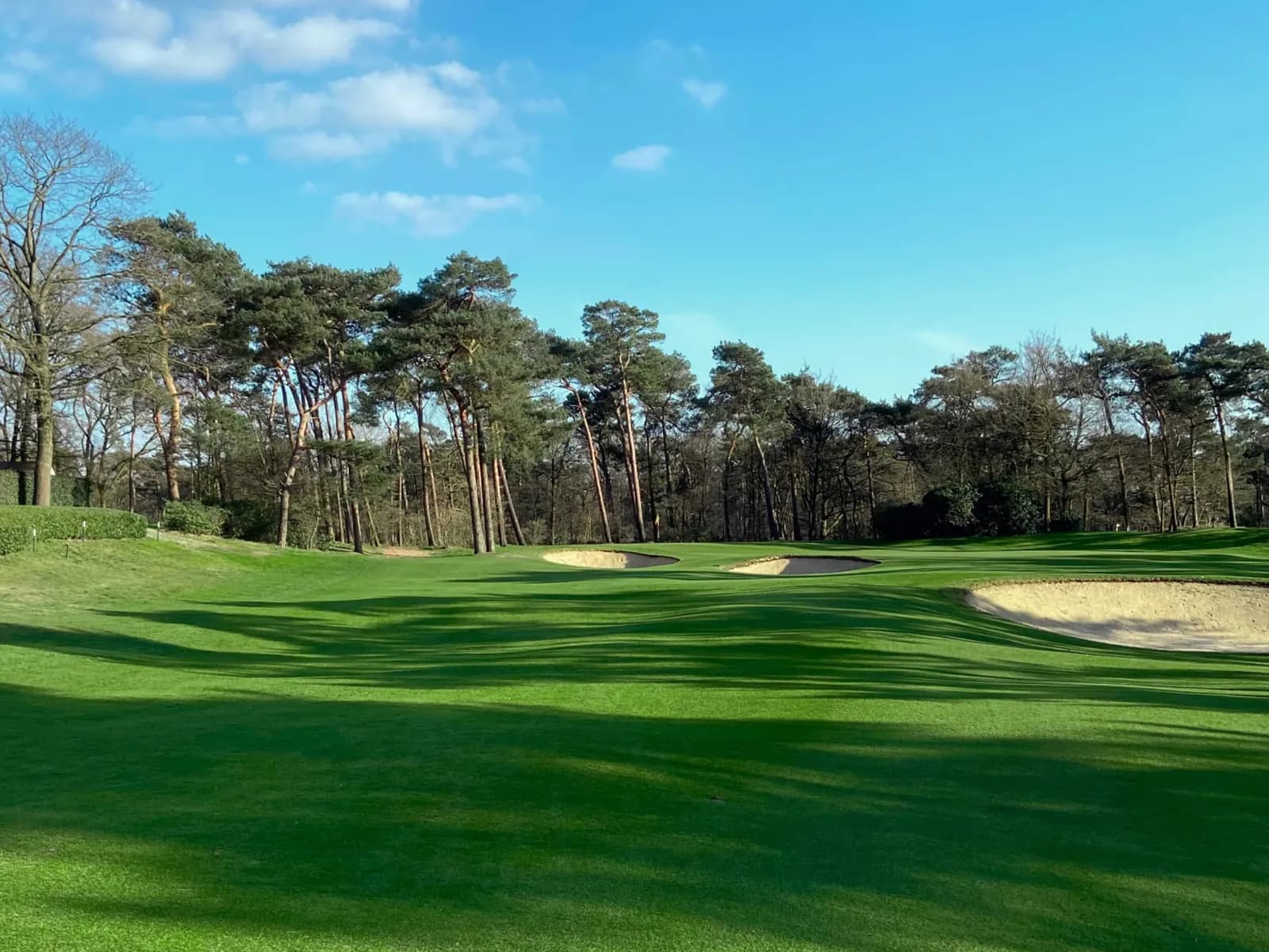 The course at Noord-Brabantsche Golfclub Toxandria