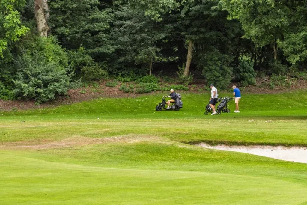 The course at Golfpark Westerpark