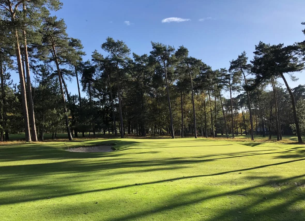The course at Golfclub Wouwse Plantage